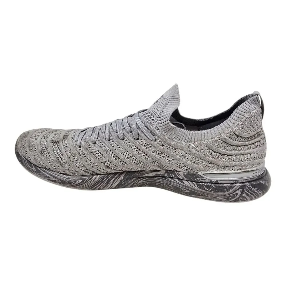 APL Athletic Propulsion Labs Gray Techloom Wave Mens Running Sneakers Size 13